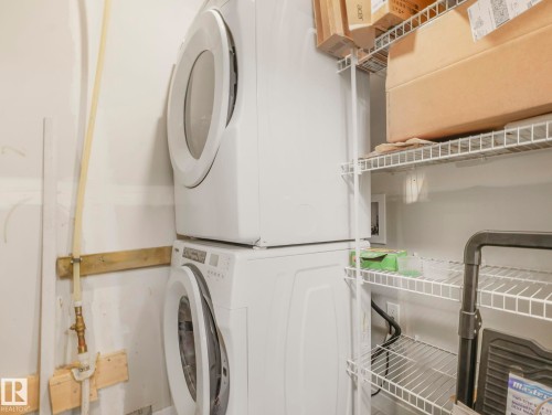 86 17832 78 Street, Edmonton, AB - Indoor Photo Showing Laundry Room