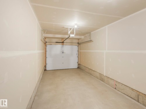 86 17832 78 Street, Edmonton, AB - Indoor Photo Showing Garage