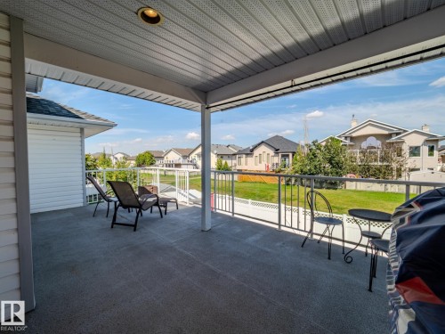 7824 165 Avenue, Edmonton, AB - Outdoor With Deck Patio Veranda With Exterior