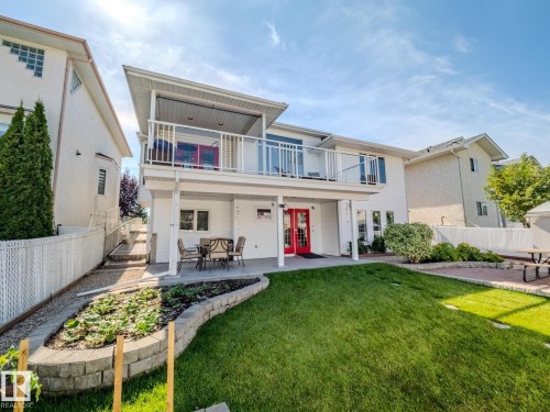 7824 165 Avenue, Edmonton, AB - Outdoor With Deck Patio Veranda