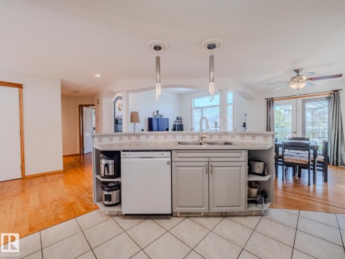 7824 165 Avenue, Edmonton, AB - Indoor Photo Showing Kitchen With Double Sink
