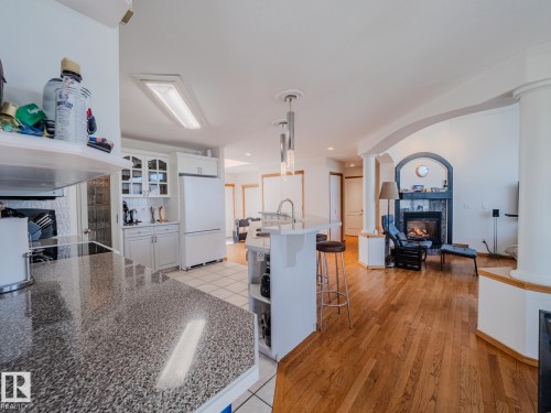 7824 165 Avenue, Edmonton, AB - Indoor With Fireplace