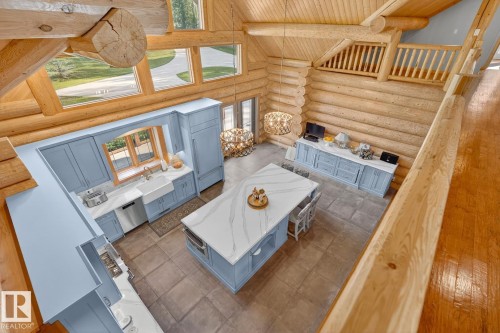 16 52111 Rge Road 25, Rural Parkland County, AB - Indoor With Fireplace