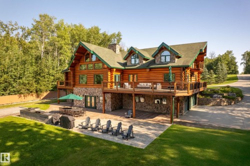 16 52111 Rge Road 25, Rural Parkland County, AB - Outdoor With Deck Patio Veranda