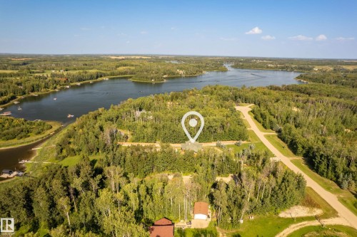 16 52111 Rge Road 25, Rural Parkland County, AB - Outdoor With Body Of Water With View