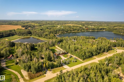 16 52111 Rge Road 25, Rural Parkland County, AB - Outdoor With Body Of Water With View