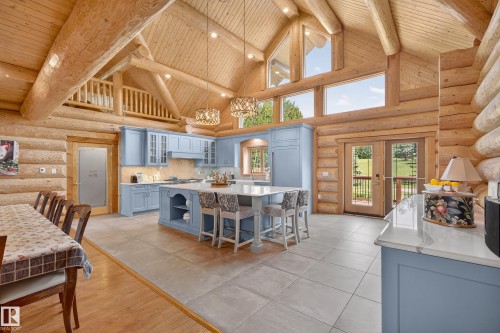 16 52111 Rge Road 25, Rural Parkland County, AB - Indoor Photo Showing Dining Room