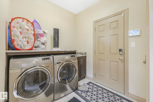 1238 Secord Landing Landing, Edmonton, AB - Indoor Photo Showing Laundry Room