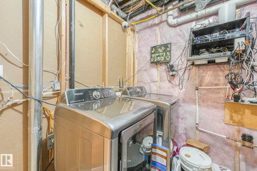 1238 Secord Landing Landing, Edmonton, AB - Indoor Photo Showing Laundry Room