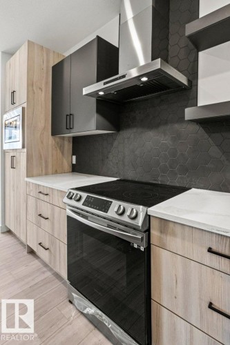 9826 158 Street, Edmonton, AB - Indoor Photo Showing Kitchen