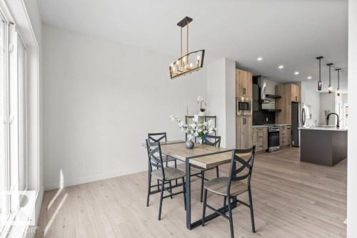 9826 158 Street, Edmonton, AB - Indoor Photo Showing Dining Room