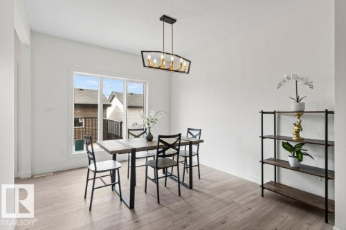 9826 158 Street, Edmonton, AB - Indoor Photo Showing Dining Room