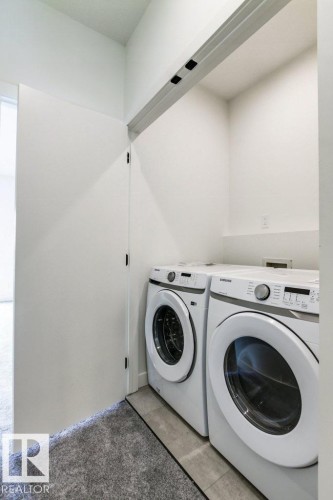 9826 158 Street, Edmonton, AB - Indoor Photo Showing Laundry Room