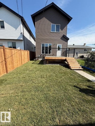9826 158 Street, Edmonton, AB - Outdoor With Deck Patio Veranda With Exterior