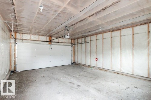 9826 158 Street, Edmonton, AB - Indoor Photo Showing Garage