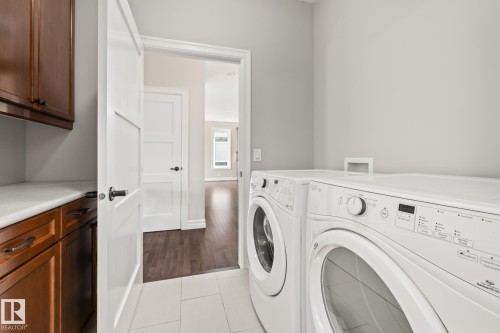 63 18343 Lessard Road, Edmonton, AB - Indoor Photo Showing Laundry Room