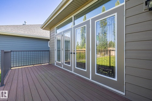 63 18343 Lessard Road, Edmonton, AB - Outdoor With Deck Patio Veranda With Exterior