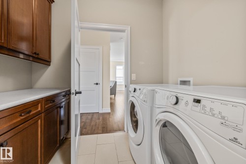 63 18343 Lessard Road, Edmonton, AB - Indoor Photo Showing Laundry Room