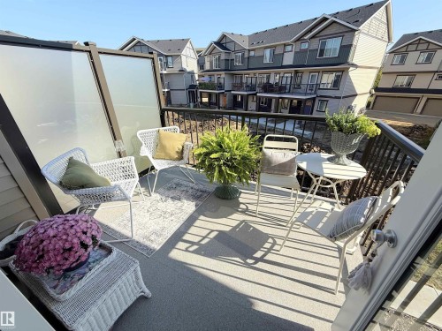 95 50 Mclaughlin Drive, Spruce Grove, AB - Outdoor With Balcony