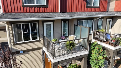 95 50 Mclaughlin Drive, Spruce Grove, AB - Outdoor With Deck Patio Veranda