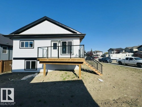 12 Southbridge Crescent, Calmar, AB - Outdoor With Deck Patio Veranda