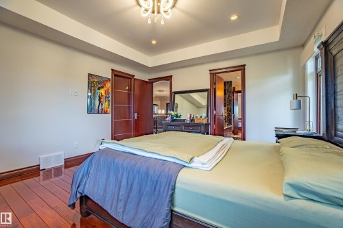 4103 Westcliff Heath Heath Sw, Edmonton, AB - Indoor Photo Showing Bedroom