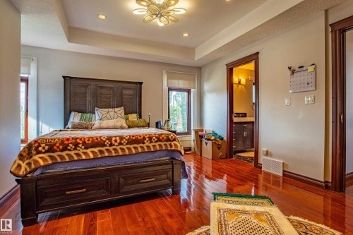 4103 Westcliff Heath Heath Sw, Edmonton, AB - Indoor Photo Showing Bedroom