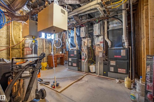 4103 Westcliff Heath Heath Sw, Edmonton, AB - Indoor Photo Showing Basement