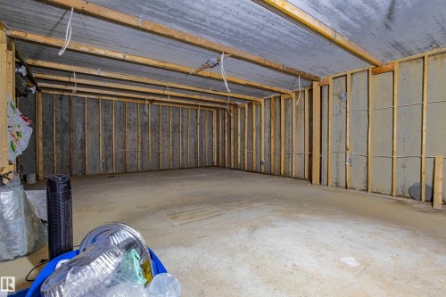 4103 Westcliff Heath Heath Sw, Edmonton, AB - Indoor Photo Showing Basement