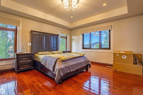 4103 Westcliff Heath Heath Sw, Edmonton, AB - Indoor Photo Showing Bedroom