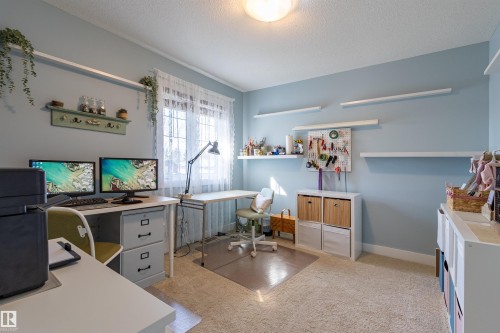 9 Southbridge Crescent, Calmar, AB - Indoor Photo Showing Office