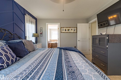 9 Southbridge Crescent, Calmar, AB - Indoor Photo Showing Bedroom