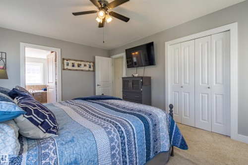 9 Southbridge Crescent, Calmar, AB - Indoor Photo Showing Bedroom
