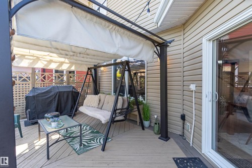 9 Southbridge Crescent, Calmar, AB - Outdoor With Deck Patio Veranda With Exterior