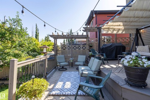 9 Southbridge Crescent, Calmar, AB - Outdoor With Deck Patio Veranda With Exterior