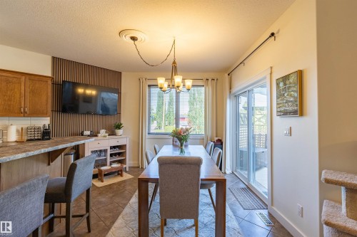 9 Southbridge Crescent, Calmar, AB - Indoor Photo Showing Dining Room