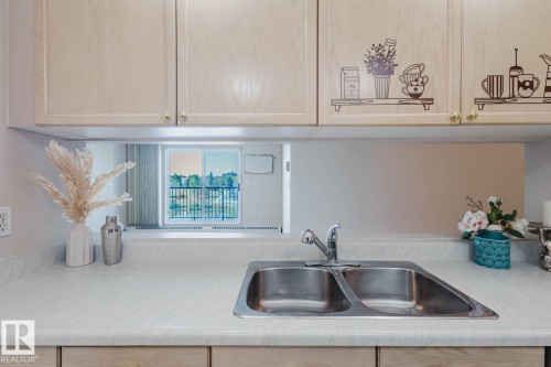 334 9620 174 Street, Edmonton, AB - Indoor Photo Showing Kitchen With Double Sink