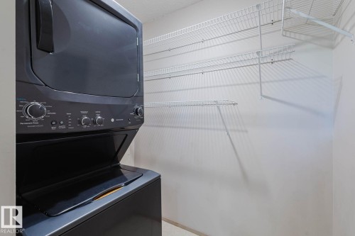 334 9620 174 Street, Edmonton, AB - Indoor Photo Showing Laundry Room