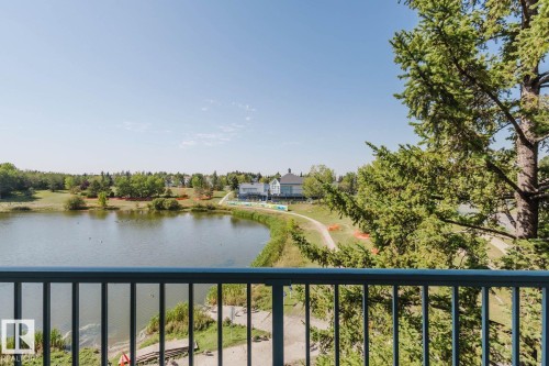 334 9620 174 Street, Edmonton, AB - Outdoor With Body Of Water With Balcony With View