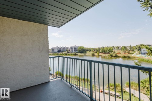 334 9620 174 Street, Edmonton, AB - Outdoor With Body Of Water With Balcony
