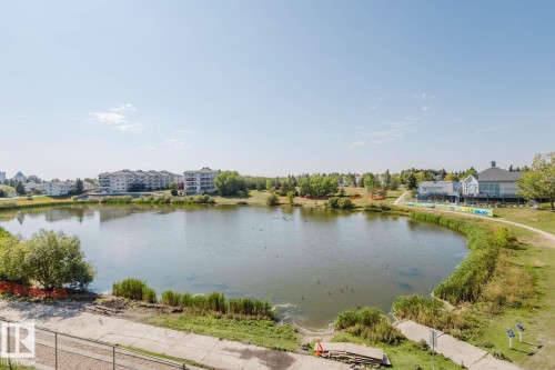 334 9620 174 Street, Edmonton, AB - Outdoor With Body Of Water With View