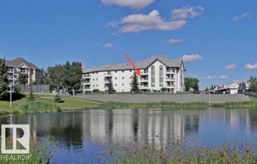 334 9620 174 Street, Edmonton, AB - Outdoor With Body Of Water With View