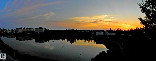 334 9620 174 Street, Edmonton, AB - Outdoor With Body Of Water With View