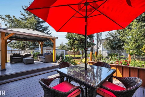 78 Deer Park Boulevard, Spruce Grove, AB - Outdoor With Deck Patio Veranda With Exterior