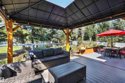 78 Deer Park Boulevard, Spruce Grove, AB - Outdoor With Deck Patio Veranda With Exterior