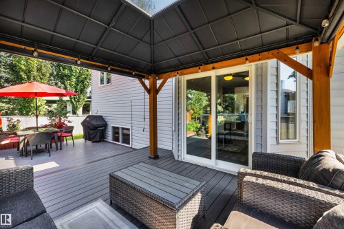 78 Deer Park Boulevard, Spruce Grove, AB - Outdoor With Deck Patio Veranda With Exterior
