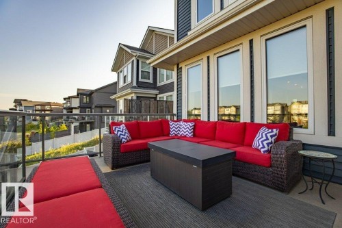 6013 Naden Landing Landing, Edmonton, AB - Outdoor With Deck Patio Veranda With Exterior