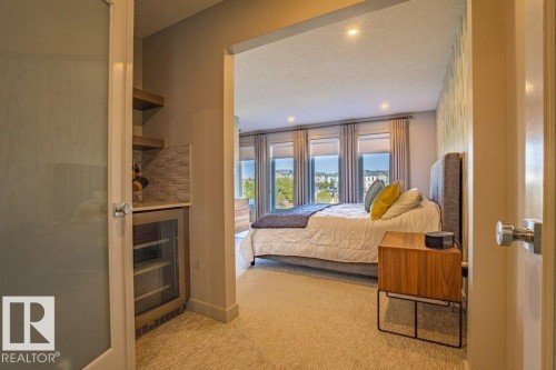 6013 Naden Landing Landing, Edmonton, AB - Indoor Photo Showing Bedroom
