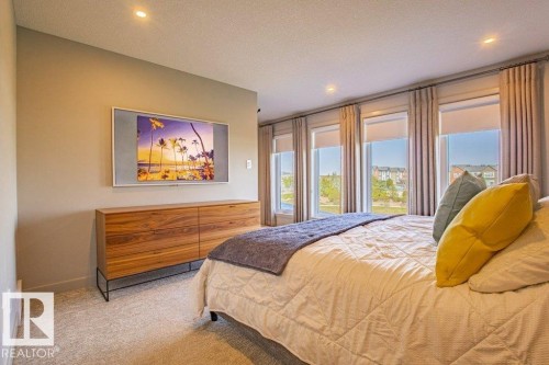6013 Naden Landing Landing, Edmonton, AB - Indoor Photo Showing Bedroom