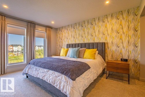 6013 Naden Landing Landing, Edmonton, AB - Indoor Photo Showing Bedroom